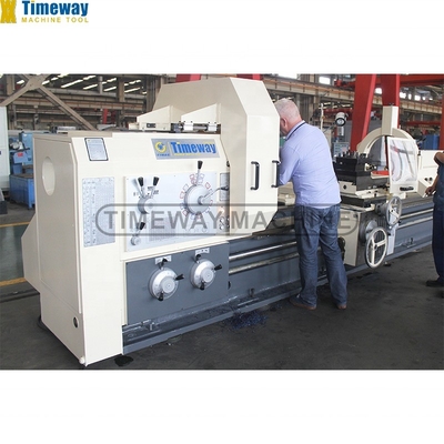 Ονομαστικό CNC AL-1250C βαρύ οριζόντιο ελαστικό για βιομηχανική μηχανική 6020x1995x2175mm
