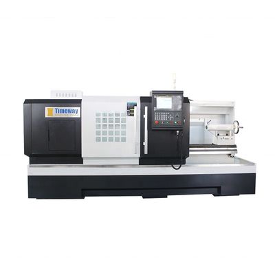 11/15kW Δύναμη CK-660 660mm swing FANUC Flat Bed Type CNC Lathe Machine για την πώληση μετάλλων