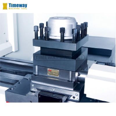 11/15kW Δύναμη CK-660 660mm swing FANUC Flat Bed Type CNC Lathe Machine για την πώληση μετάλλων