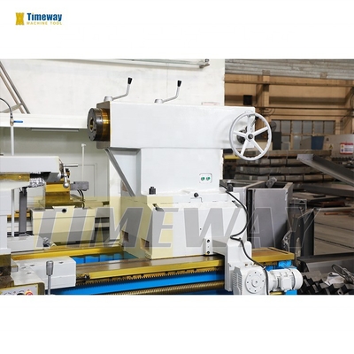 Μεγάλη ακρίβεια 6000kg ημιαυτόματοι πριονιστές για οριζόντια μηχανή στροφής
