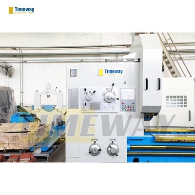 Μεγάλη ακρίβεια 6000kg ημιαυτόματοι πριονιστές για οριζόντια μηχανή στροφής