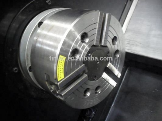 Δίδυμο Σπινδάλιο FANUC Στρίφτης Σκοινί CNC Στρογγυλομηχανή AK-25 με 12 σταθμούς εργαλείων