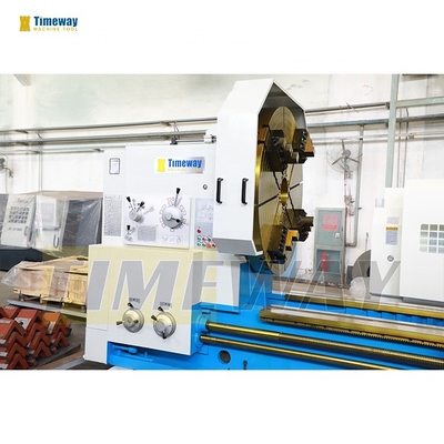 Μέγιστο βάρος του εργασιακού υλικού kg 16000 Timeway βαριά μηχανή στροφής για μεγάλα χύτευμα