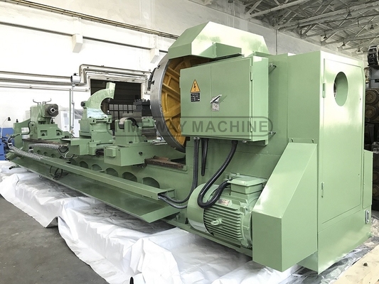 1600mm swing Heavy Duty Horizontal Lathe Machine με μέγιστη κλίση 1210mm