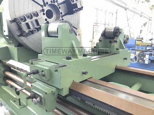 1600mm swing Heavy Duty Horizontal Lathe Machine με μέγιστη κλίση 1210mm