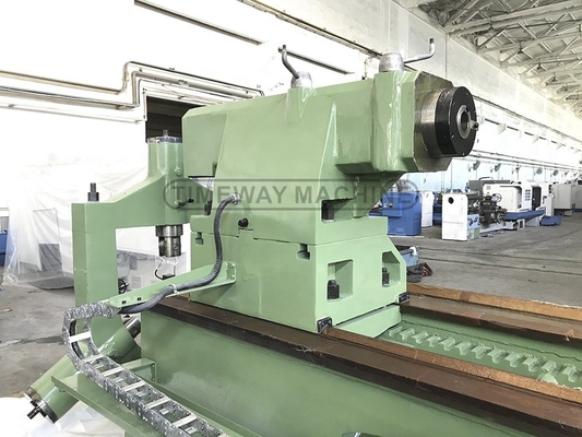 1600mm swing Heavy Duty Horizontal Lathe Machine με μέγιστη κλίση 1210mm
