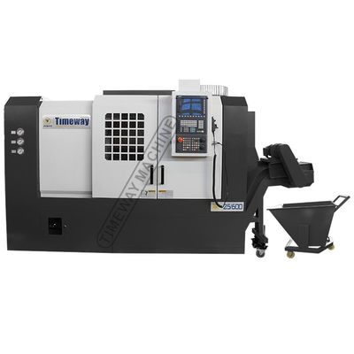 Προσιτό 500mm Slant Bed CNC Τεχνουργήματος με 210mm X-Axis Ταξίδι Οικονομική επιλογή