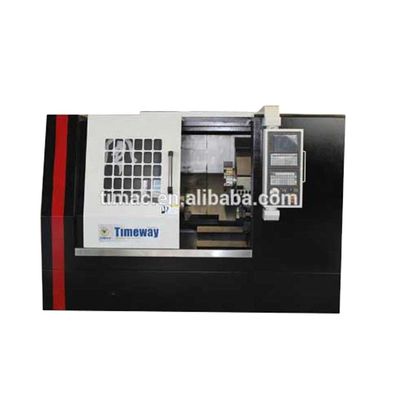 Προσιτό 500mm Slant Bed CNC Τεχνουργήματος με 210mm X-Axis Ταξίδι Οικονομική επιλογή