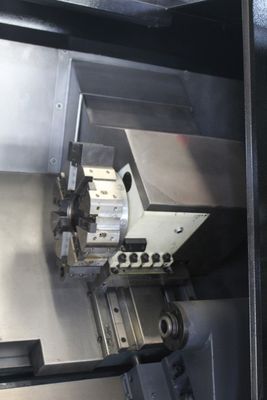 Προσιτό 500mm Slant Bed CNC Τεχνουργήματος με 210mm X-Axis Ταξίδι Οικονομική επιλογή