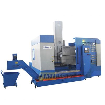 Δυνατή CNC κάθετη μηχανή με ισχύ 60kw και 800mm Z άξονα ταξίδι
