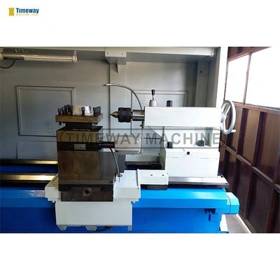 Μεγάλο Swing Flat Bed Lathe CNC Γύρισμα Tornos με Max. μήκος του εργασιακού 1500mm
