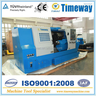 ΑΚ-25DS Διπλό Σπινδάλιο CNC Στρογγυλομηχανή Η τέλεια επιλογή για βαριά μηχανήματα