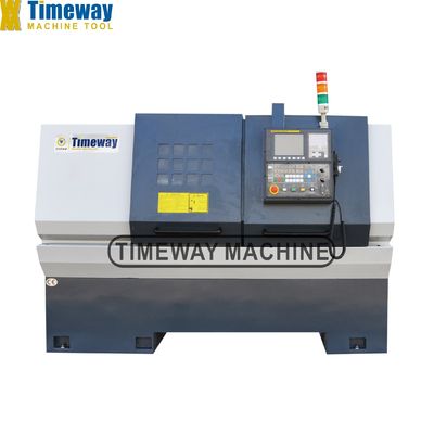 1700KG βάρος οριζόντια μηχανή στροφής CNC για τη μεγάλης κλίμακας κατασκευή