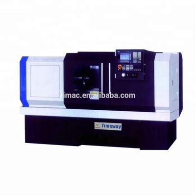 1700KG βάρος οριζόντια μηχανή στροφής CNC για τη μεγάλης κλίμακας κατασκευή