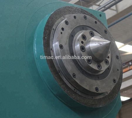 80 τόνων χωρητικότητα Μεγάλο τύπου CNC οριζόντια βαριά μηχανή στρογγυλομηχανής για κυλίνδρους μεγάλου διαμέτρου