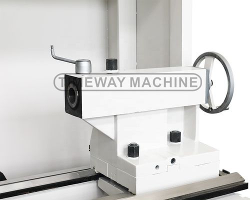 550 mm πλάτος κρεβατιού Οικονομικό CNC οριζόντιο ελαστικό για ακριβή μηχανική και γρήγορη ταχύτητα