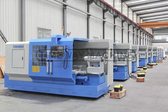 0.008mm Επανατοποθέτηση ακρίβειας βαρύ φορτίο οριζόντιο CNC γύρισμα για βιομηχανικά μηχανήματα