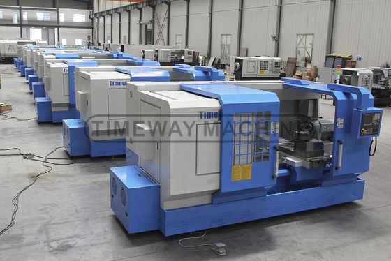 0.008mm Επανατοποθέτηση ακρίβειας βαρύ φορτίο οριζόντιο CNC γύρισμα για βιομηχανικά μηχανήματα