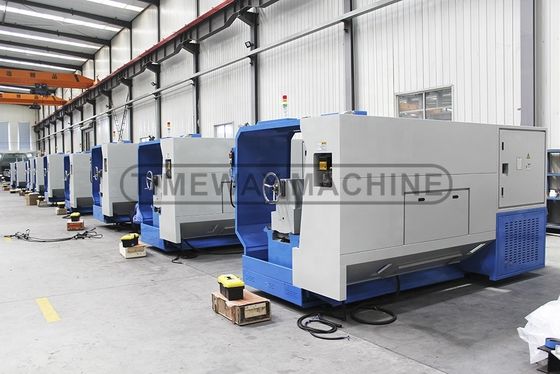 0.008mm Επανατοποθέτηση ακρίβειας βαρύ φορτίο οριζόντιο CNC γύρισμα για βιομηχανικά μηχανήματα