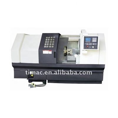 Πλήρης λειτουργία CNC lathes με 8 σταθμούς εργαλείων και προηγμένα χαρακτηριστικά