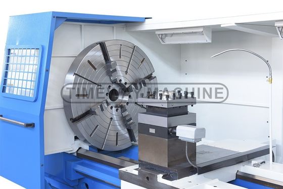 Μαξ. Γυρισμένο μήκος mm 3800 αυτόματο μηχάνημα CNC για επεξεργασία μεγάλων τρυπών σπείρας 6 τόνων