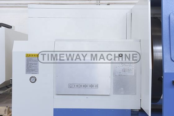 Μαξ. Γυρισμένο μήκος mm 3800 αυτόματο μηχάνημα CNC για επεξεργασία μεγάλων τρυπών σπείρας 6 τόνων