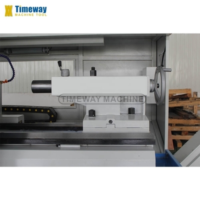 800mm πλάτος κρεβατιού επίπεδο κρεβάτι CNC μηχανή με πλήρη λειτουργίες και Max. 520mm swing