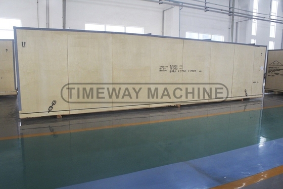 700 mm ταξίδι CNC βαρύ φορτίο οριζόντιο ελαστικό με 1 20 σπινδάλια από το Timeway