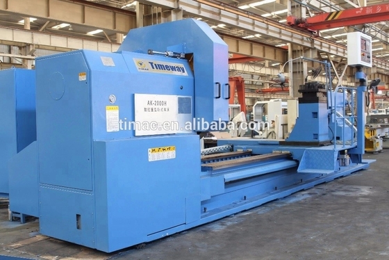 Συστήματα CNC της SIEMENS Γίγαντα Στροφή CNC για την επεξεργασία τεμαχίων έως 5000 mm μήκους