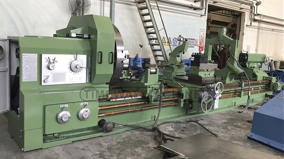 1600mm swing Heavy Duty Horizontal Lathe Machine με μέγιστη κλίση 1210mm
