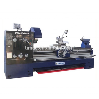 Αναβάθμιση σε 105mm Spindle Bored Universal Metal Center Lathe για καλύτερη απόδοση