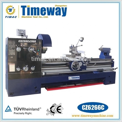 Αναβάθμιση σε 105mm Spindle Bored Universal Metal Center Lathe για καλύτερη απόδοση