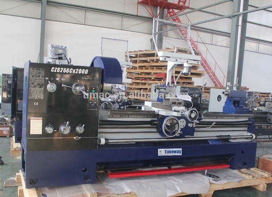 Αναβάθμιση σε 105mm Spindle Bored Universal Metal Center Lathe για καλύτερη απόδοση