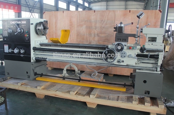Αναβάθμιση σε 105mm Spindle Bored Universal Metal Center Lathe για καλύτερη απόδοση