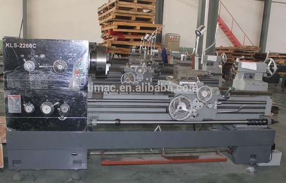 Αναβάθμιση σε 105mm Spindle Bored Universal Metal Center Lathe για καλύτερη απόδοση