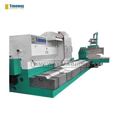7000mm Max. Γυρισμένο μήκος 40Ton φορτίο CNC βαρύ φορτίο οριζόντια κυλίνδρια γυριστική μηχανή