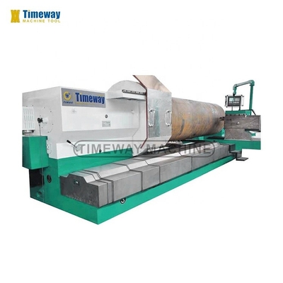 7000mm Max. Γυρισμένο μήκος 40Ton φορτίο CNC βαρύ φορτίο οριζόντια κυλίνδρια γυριστική μηχανή