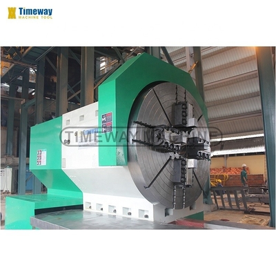 7000mm Max. Γυρισμένο μήκος 40Ton φορτίο CNC βαρύ φορτίο οριζόντια κυλίνδρια γυριστική μηχανή