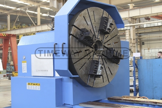 30kW Δύναμη κινητήρα σπινθήρα Πολυλειτουργικό CNC πλατό-κρεβάτι γύρισμα για μακρύ κομμάτι εργασίας 9800mm