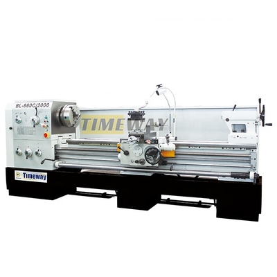 Υψηλά συνιστάται 1640 Gear Head Gap Bed Lathe με 75mm Tailstock Quill Διαμέτρου