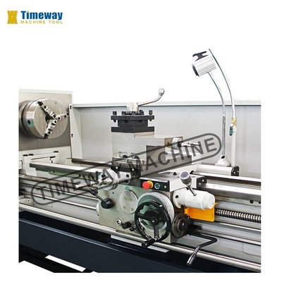 Υψηλά συνιστάται 1640 Gear Head Gap Bed Lathe με 75mm Tailstock Quill Διαμέτρου