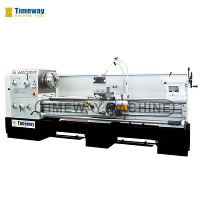 Υψηλά συνιστάται 1640 Gear Head Gap Bed Lathe με 75mm Tailstock Quill Διαμέτρου