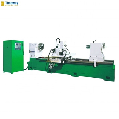 MT 5 Σπινδέλες 58mm Ειδικευμένο CNC Roll Notching και Graving Lathe