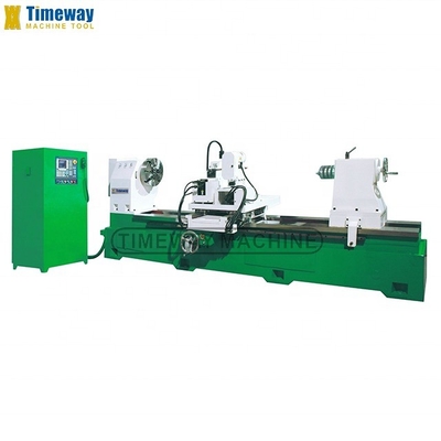 MT 5 Σπινδέλες 58mm Ειδικευμένο CNC Roll Notching και Graving Lathe