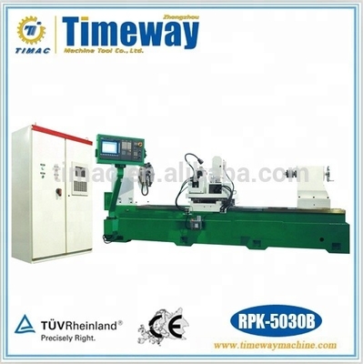 MT 5 Σπινδέλες 58mm Ειδικευμένο CNC Roll Notching και Graving Lathe