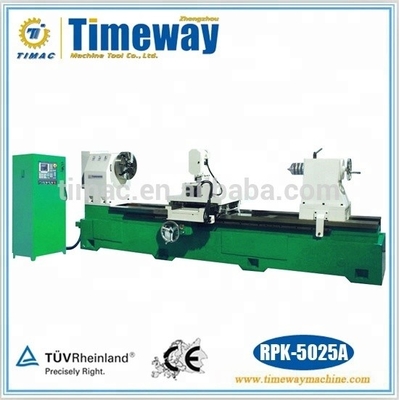 MT 5 Σπινδέλες 58mm Ειδικευμένο CNC Roll Notching και Graving Lathe