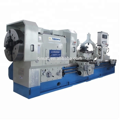 280 mm Σπιντέλ Bored Oil Country Lathe Q-280 10000 KG Βάρος για βιομηχανικές εφαρμογές