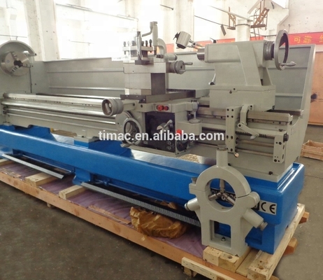 Μέγιστη κλίση πάνω από το κενό 900 mm Universal Precision Gap-bed ή Bench Lathe / Tornos CL-660 για εργοστάσιο παραγωγής