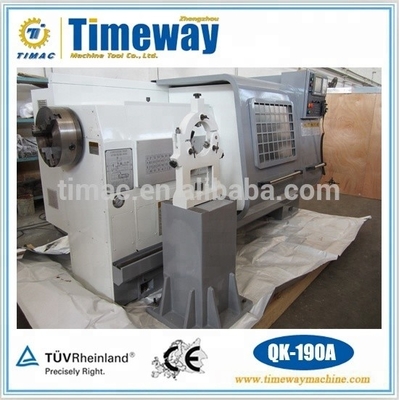 QK-190A CNC Χώρα πετρελαίου Στρογγυλομηχανή βαριάς λειτουργίας Ικανότητα επεξεργασίας και 1500kg βάρος του εργασιακού στοιχείου