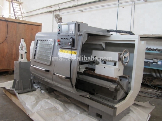 QK-190A CNC Χώρα πετρελαίου Στρογγυλομηχανή βαριάς λειτουργίας Ικανότητα επεξεργασίας και 1500kg βάρος του εργασιακού στοιχείου